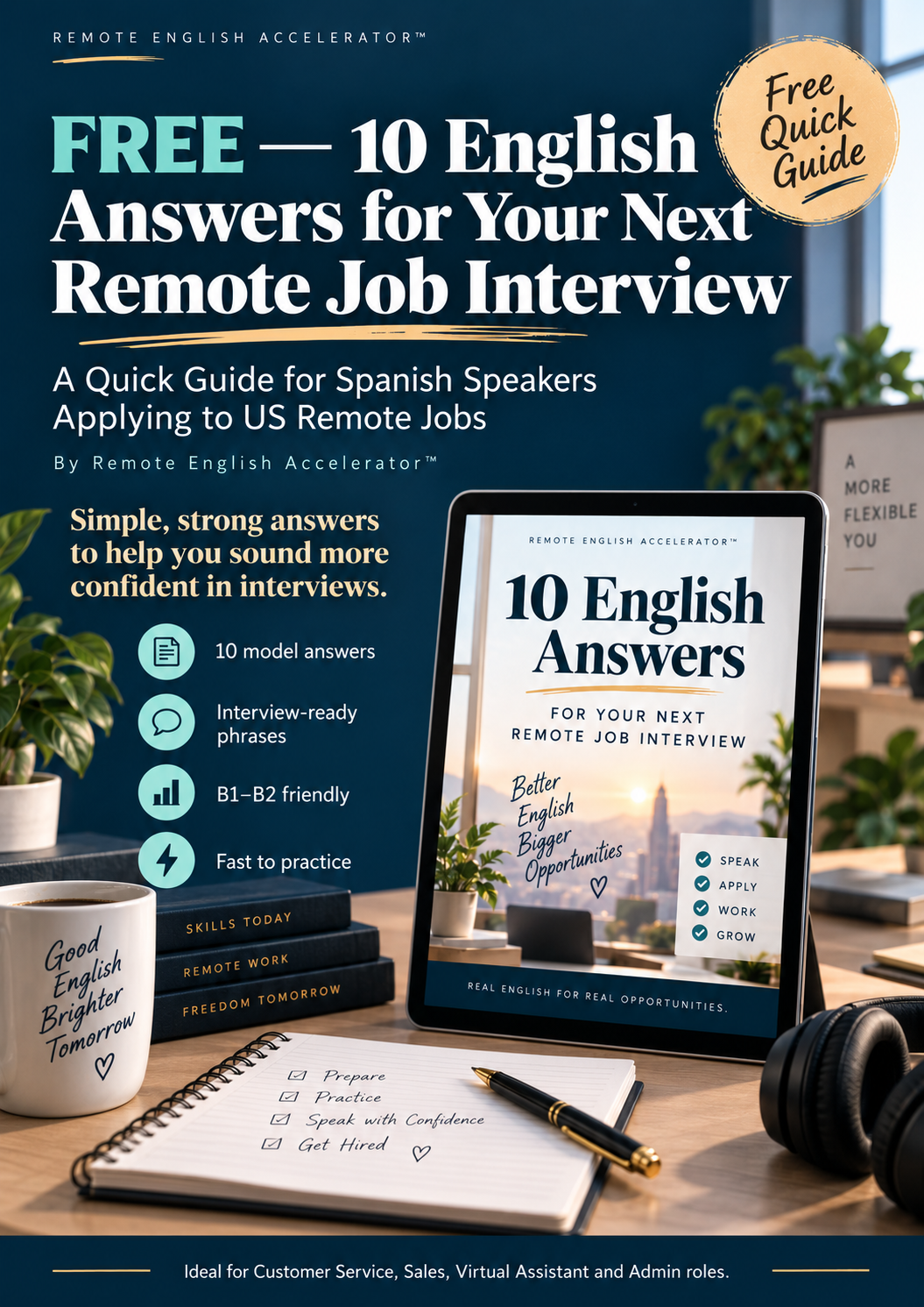 Remote English Accelerator