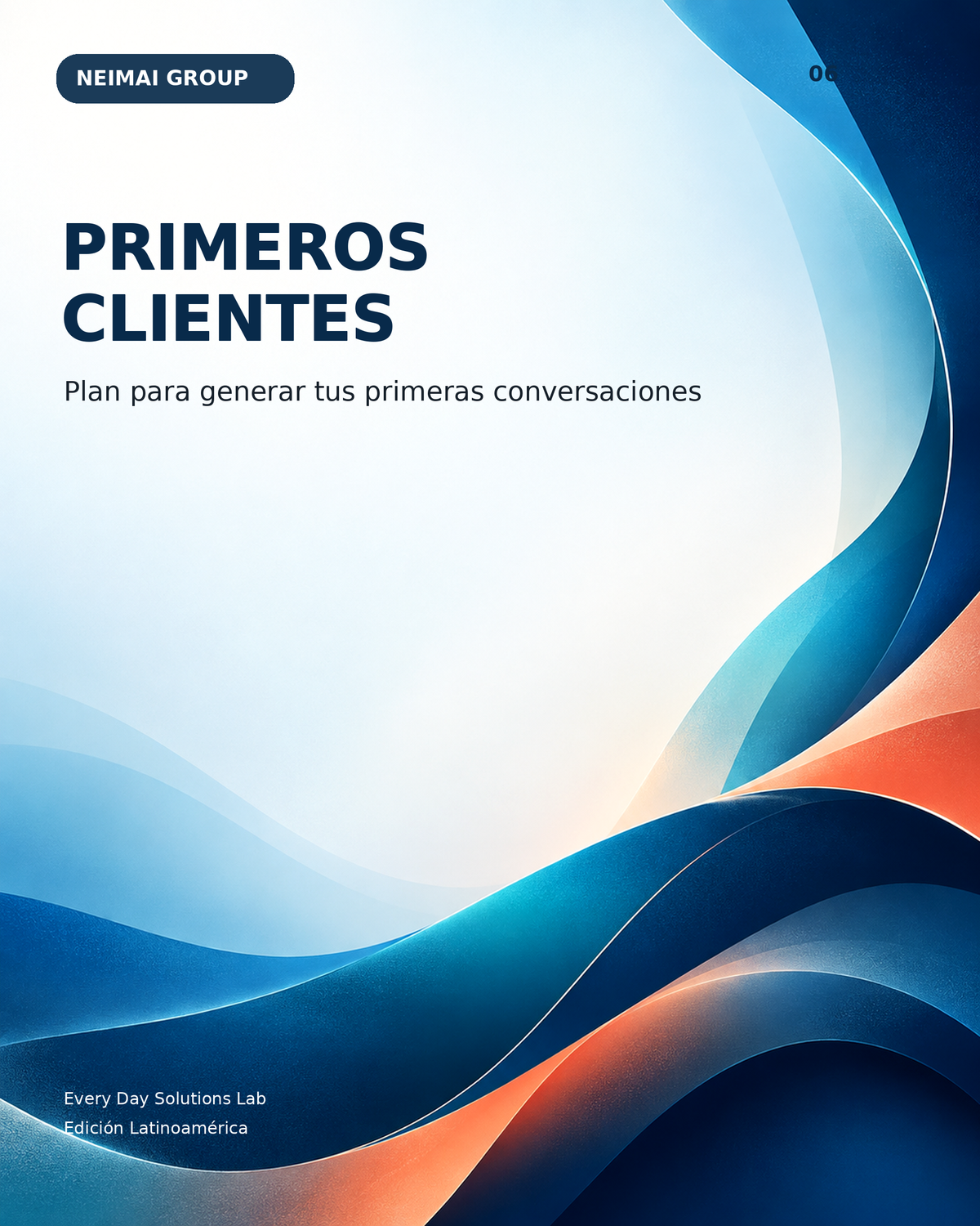 Portada de Primeros Clientes de Neimai Group