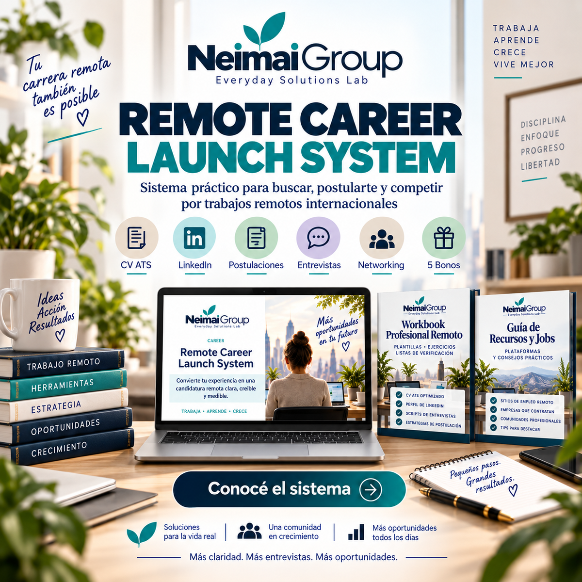 Remote Career Launch System
