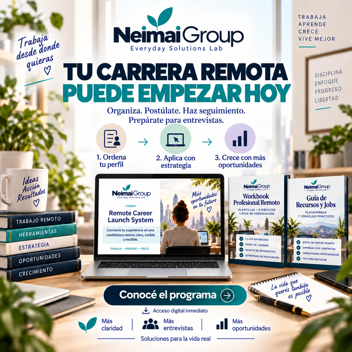 Remote Career Launch System