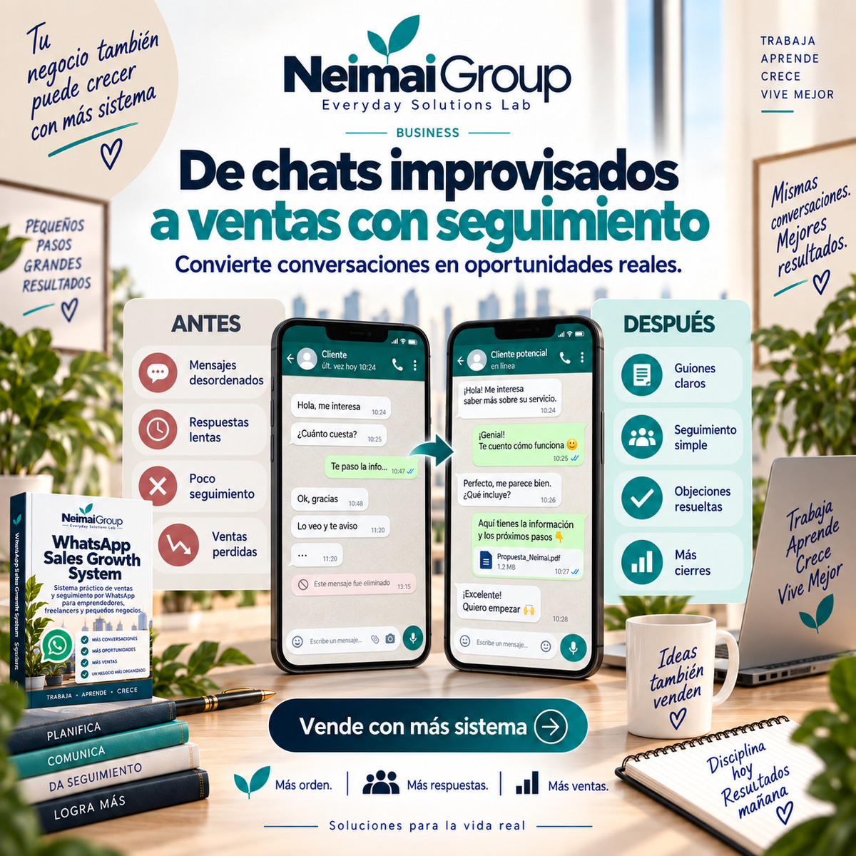 WhatsApp Sales Growth System