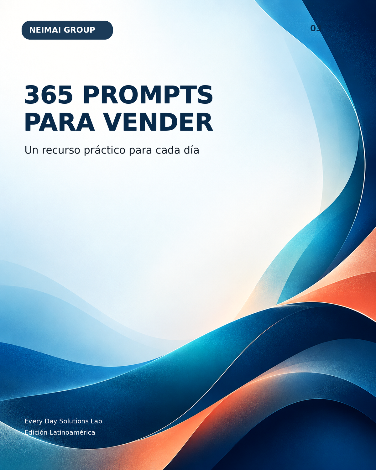 Portada de 365 Prompts para Vender con IA de Neimai Group