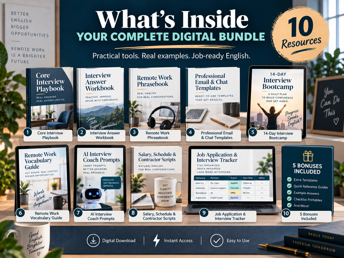 Remote English Accelerator