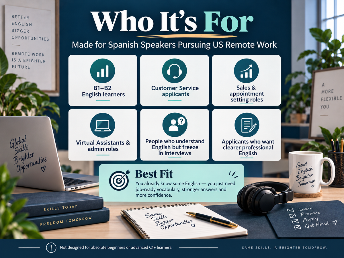 Remote English Accelerator
