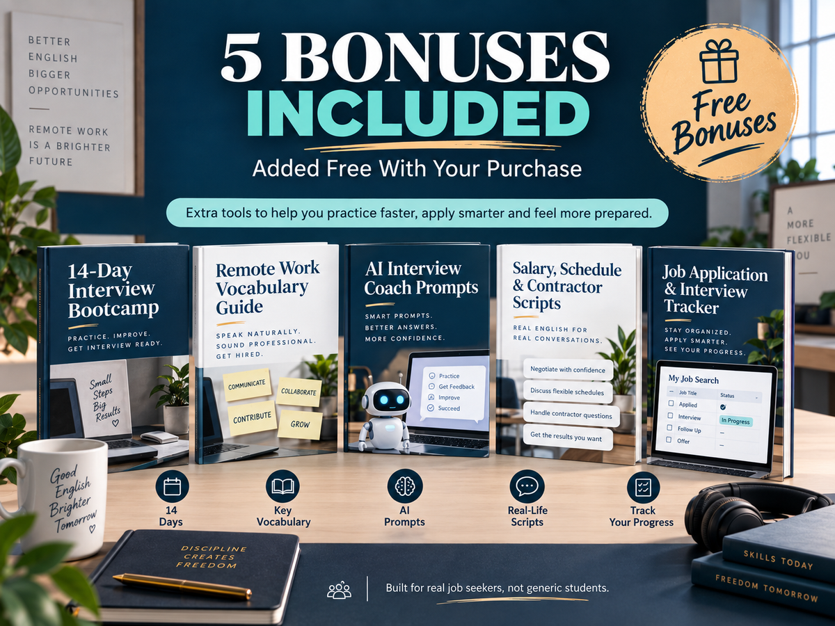 Remote English Accelerator