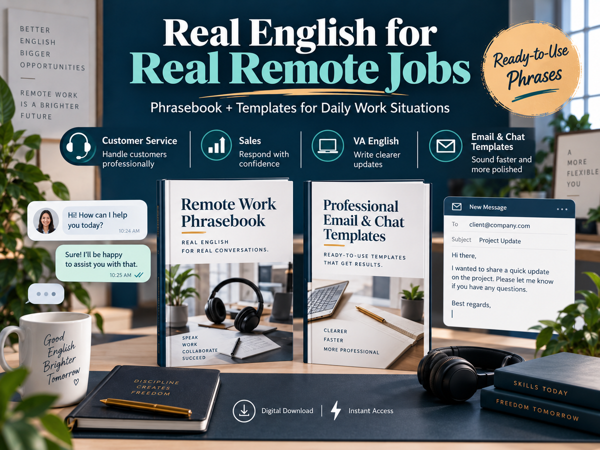Remote English Accelerator
