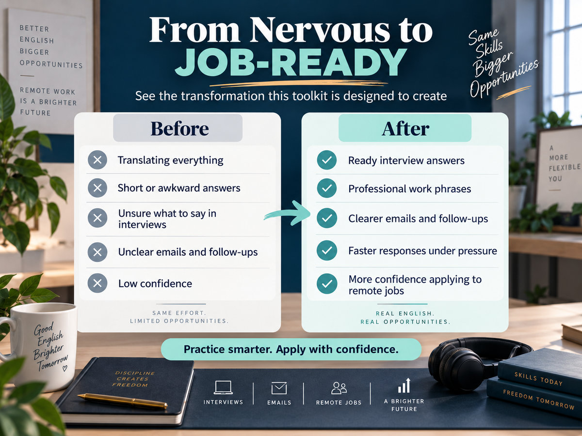Remote English Accelerator