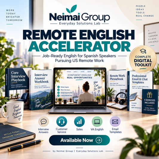 Remote English Accelerator