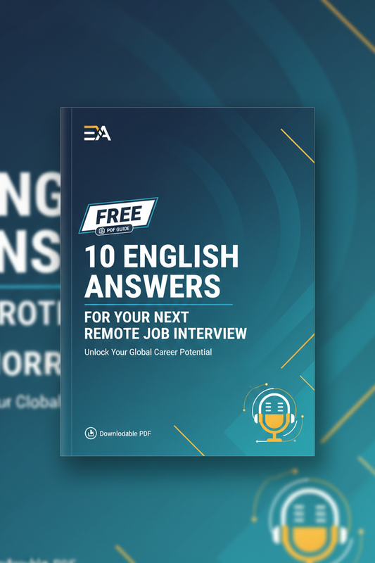 10 English Answers for Your Next Remote Job Interview